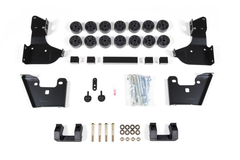 GMC Sierra 1500 Suspension Lift Kit - Zone Offroad - 3.5in Combo Kit - `14-`15